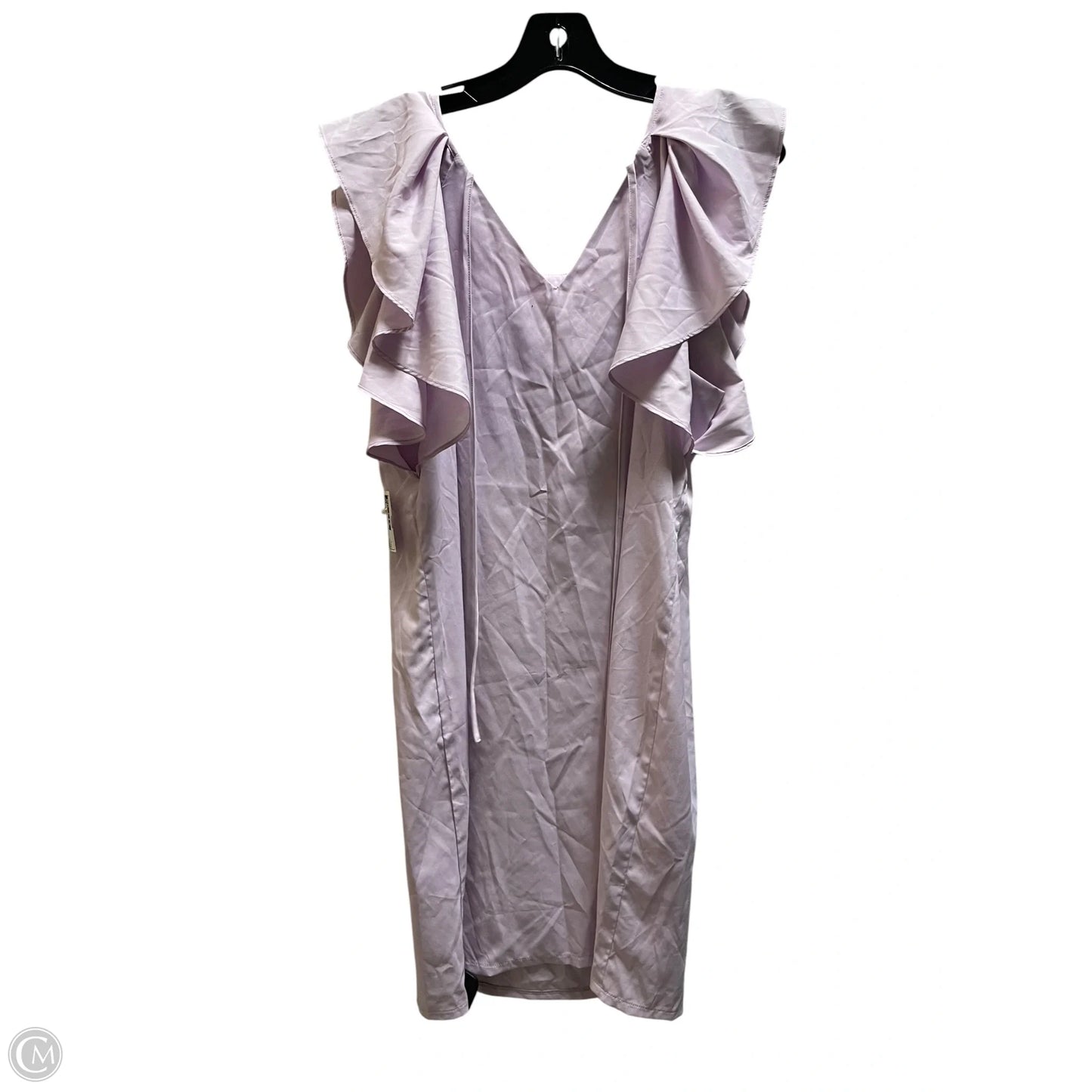 Dress Casual Short By Molly Bracken In Purple, Size: L
