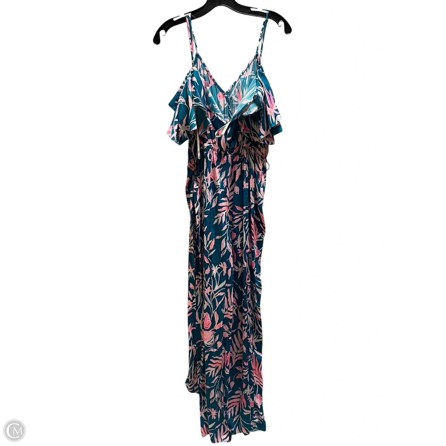 Romper Designer By Lilly Pulitzer In Blue, Size: S