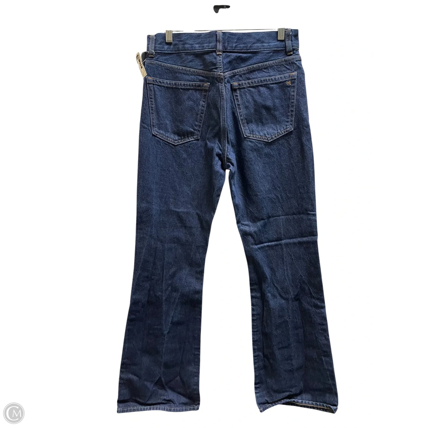 Jeans Straight By Madewell In Blue Denim, Size: S