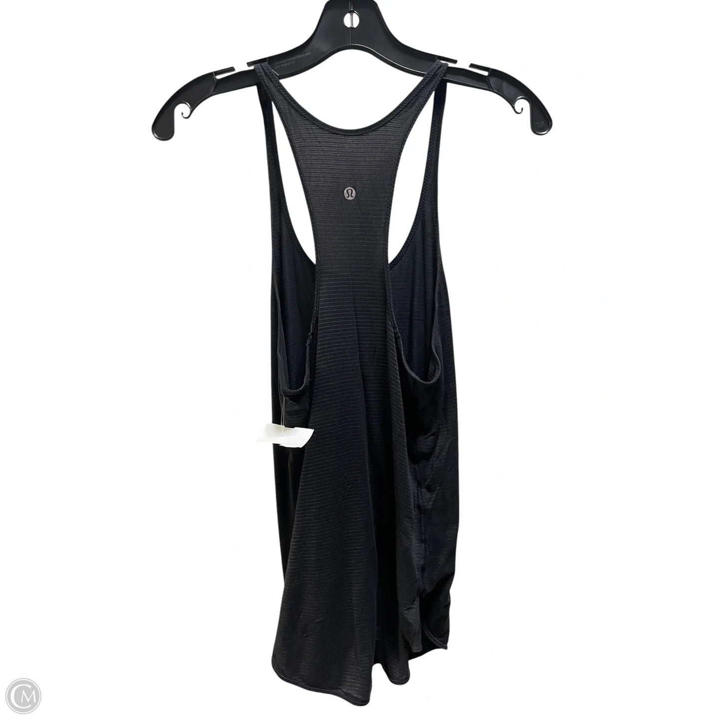 Athletic Tank Top By Lululemon In Black, Size: 6
