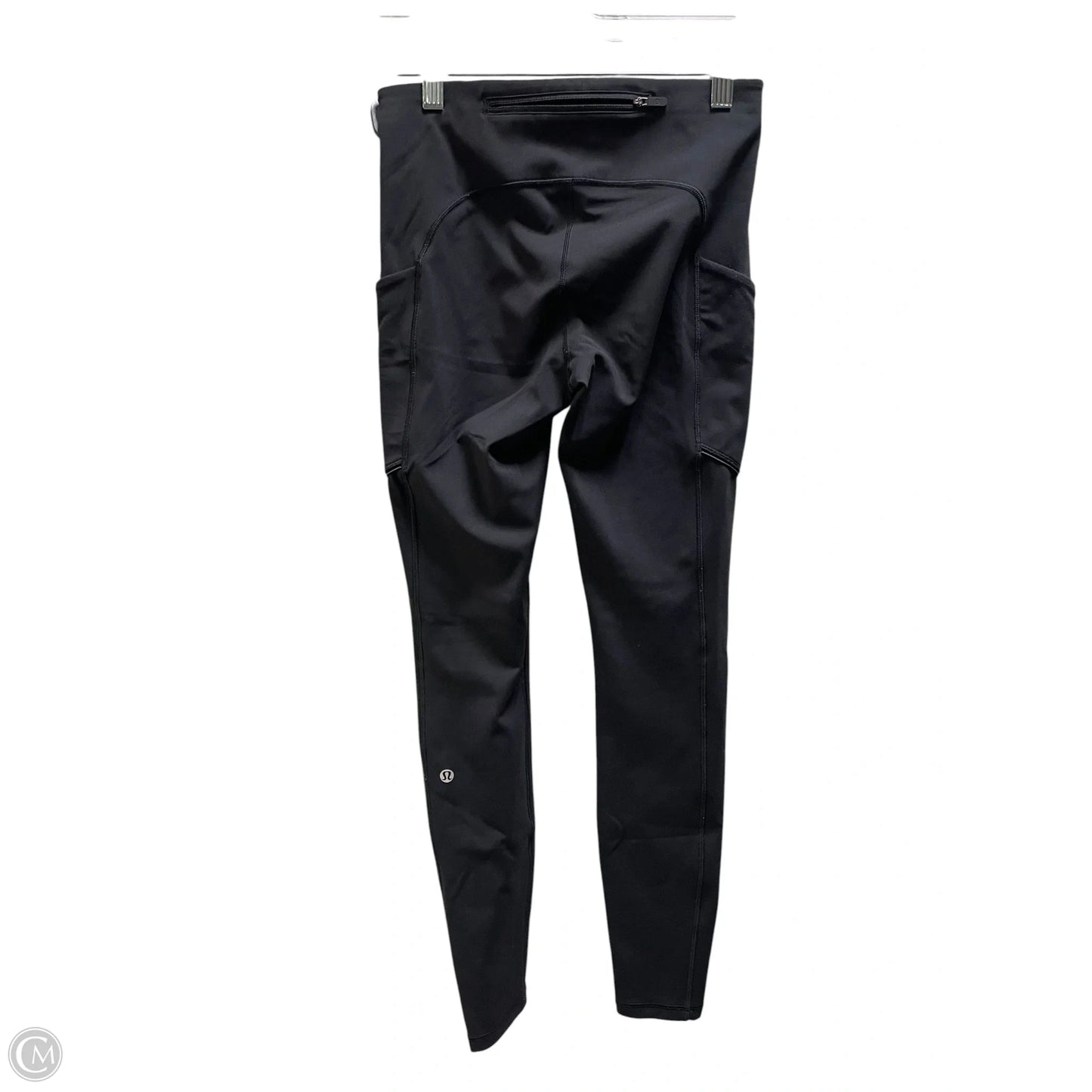 Athletic Leggings By Lululemon In Black, Size: 4