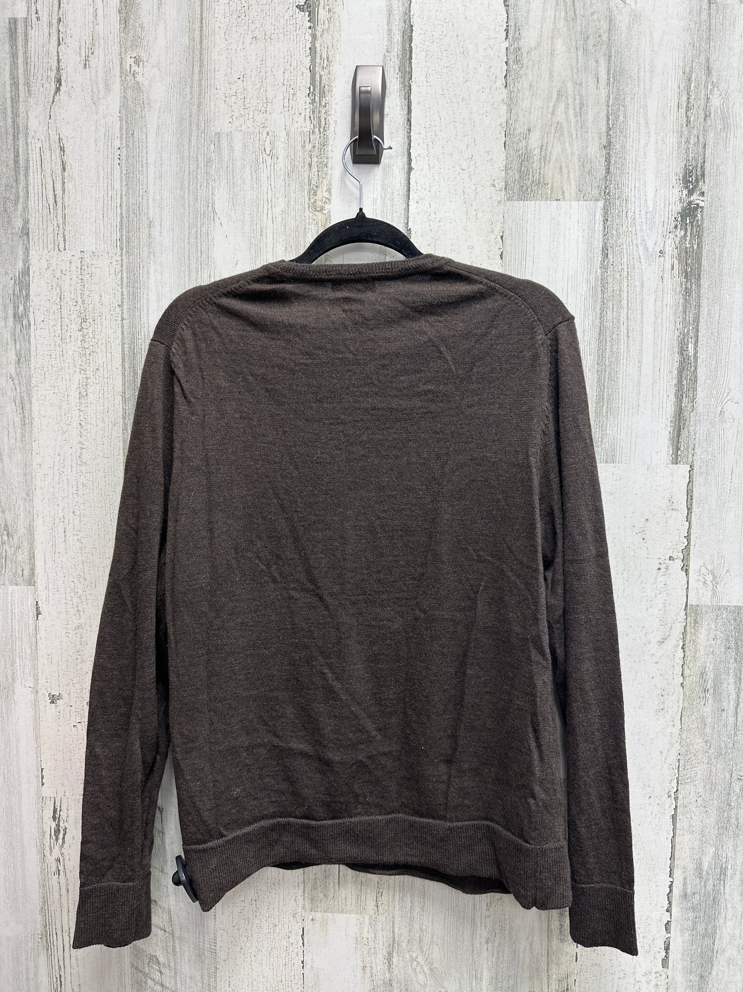 Top Long Sleeve By Gap Size: L