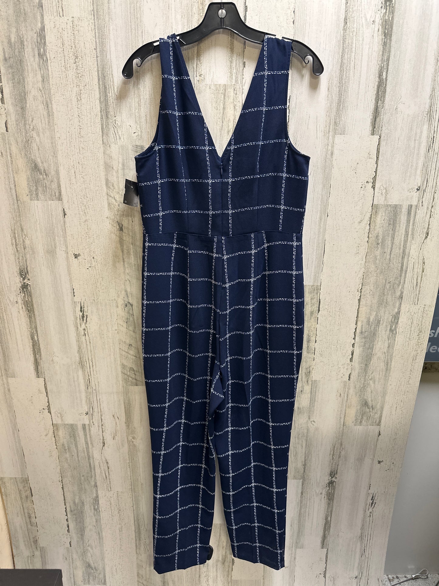 Navy Jumpsuit Express, Size M