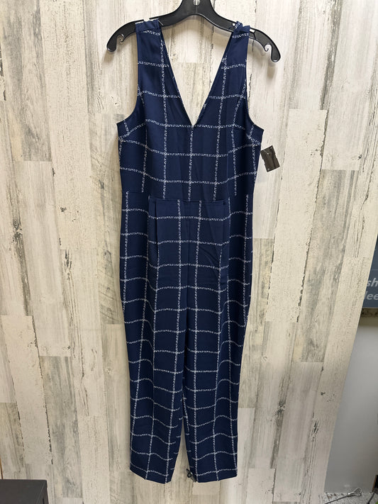 Navy Jumpsuit Express, Size M