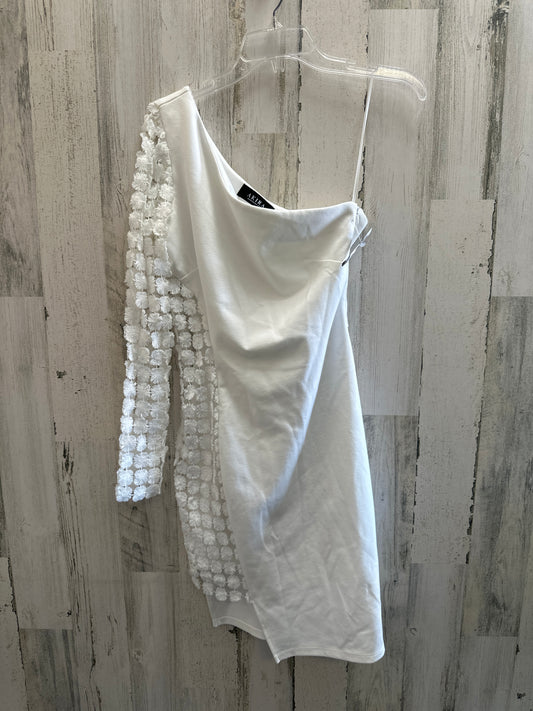 White Dress Party Short Akira, Size S