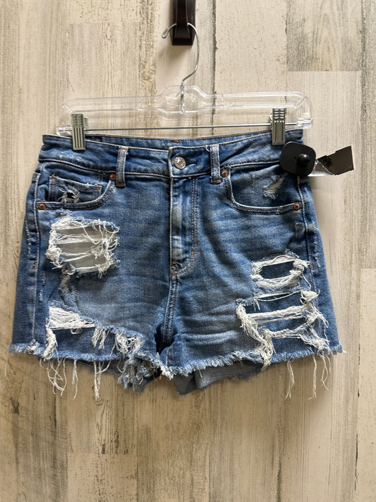 Blue Denim Shorts American Eagle, Size 4