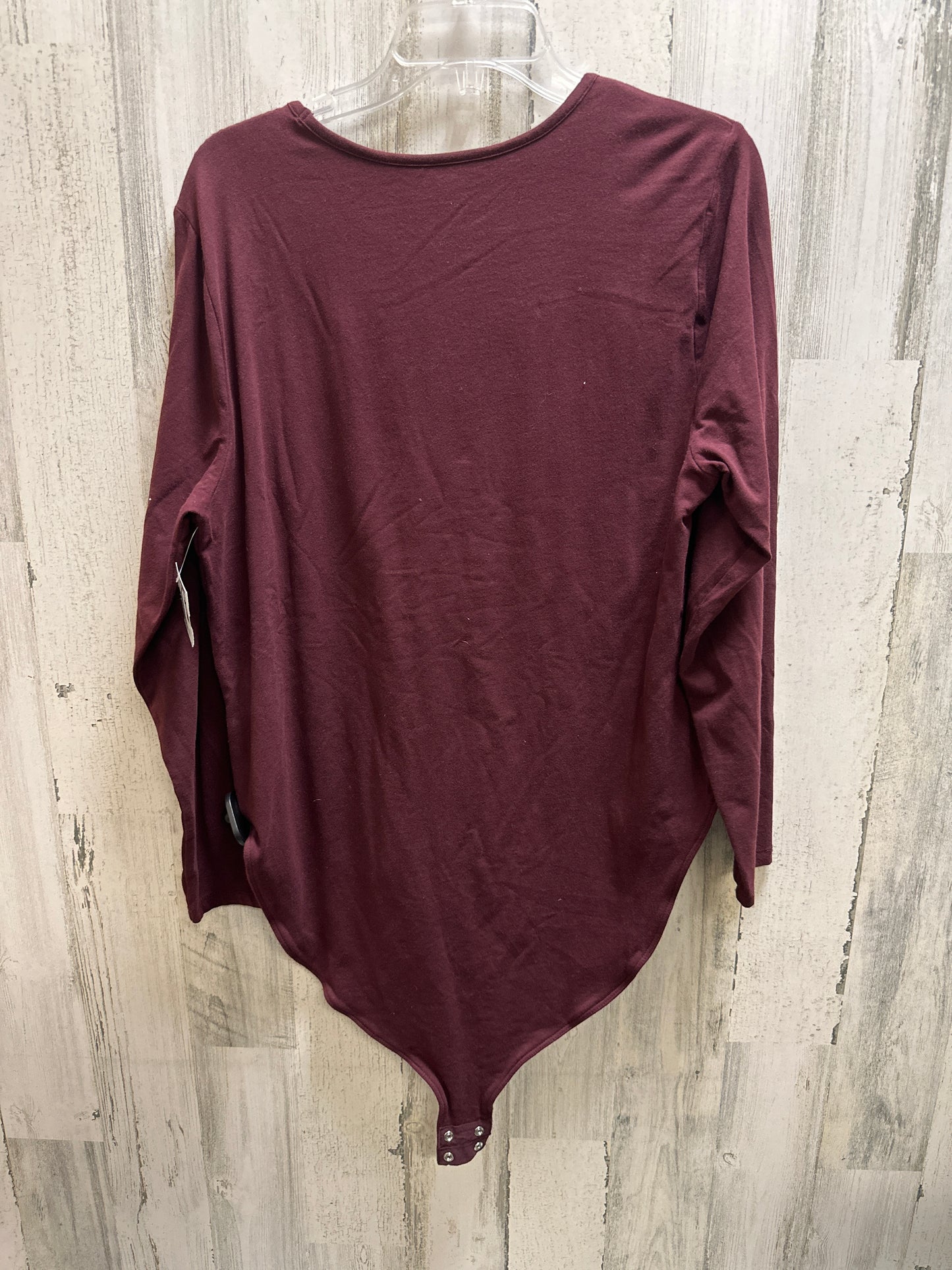 Purple Bodysuit Old Navy, Size 3x