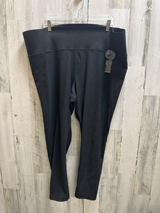 Black Athletic Leggings Old Navy, Size 3x