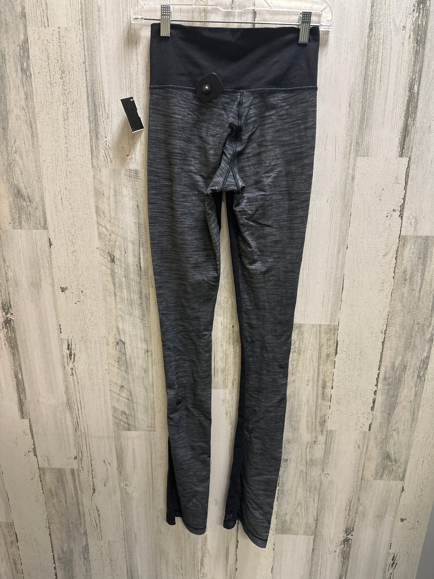 Grey Athletic Leggings Lululemon, Size S