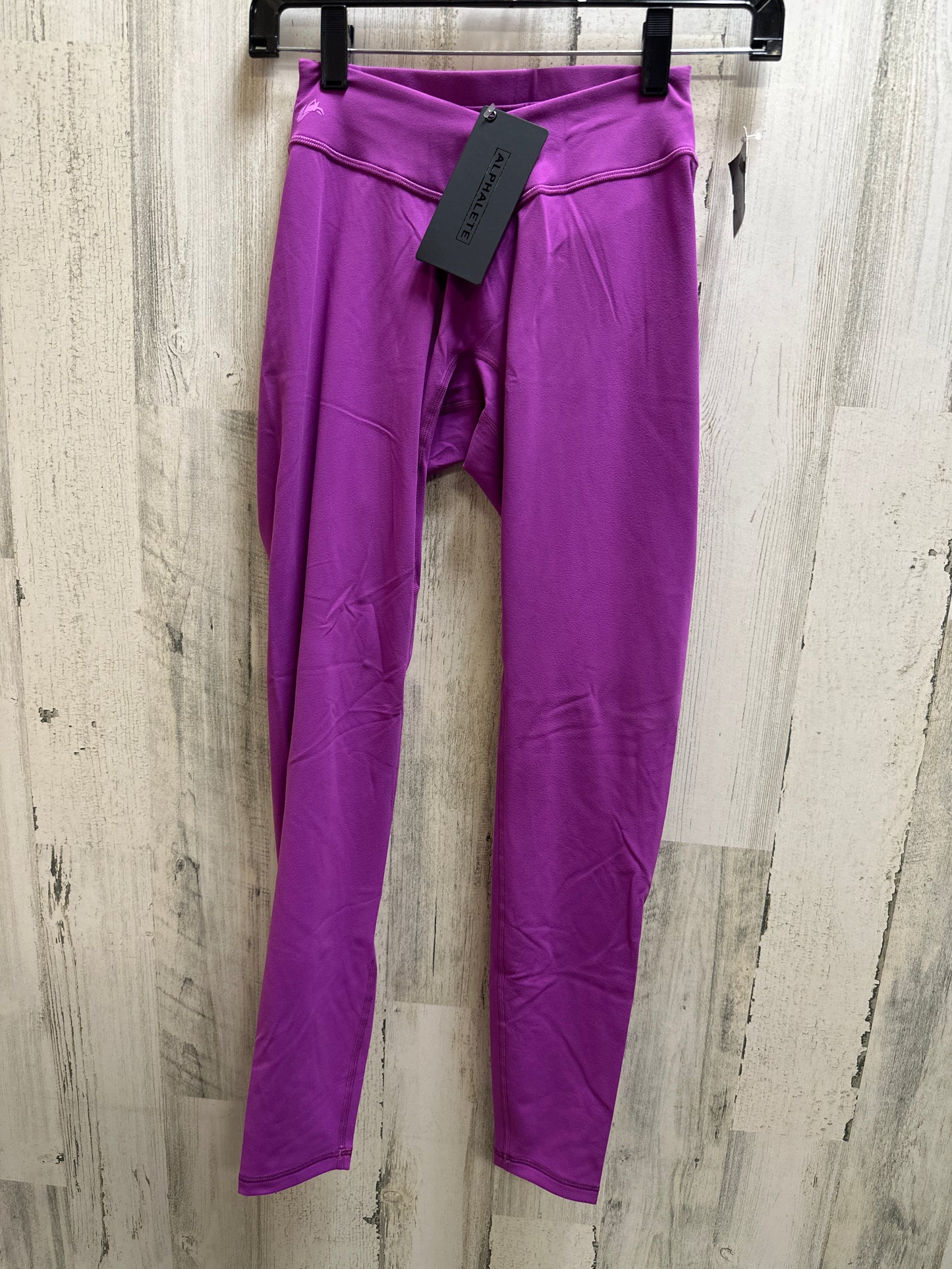 Purple Athletic Leggings Clothes Mentor, Size S