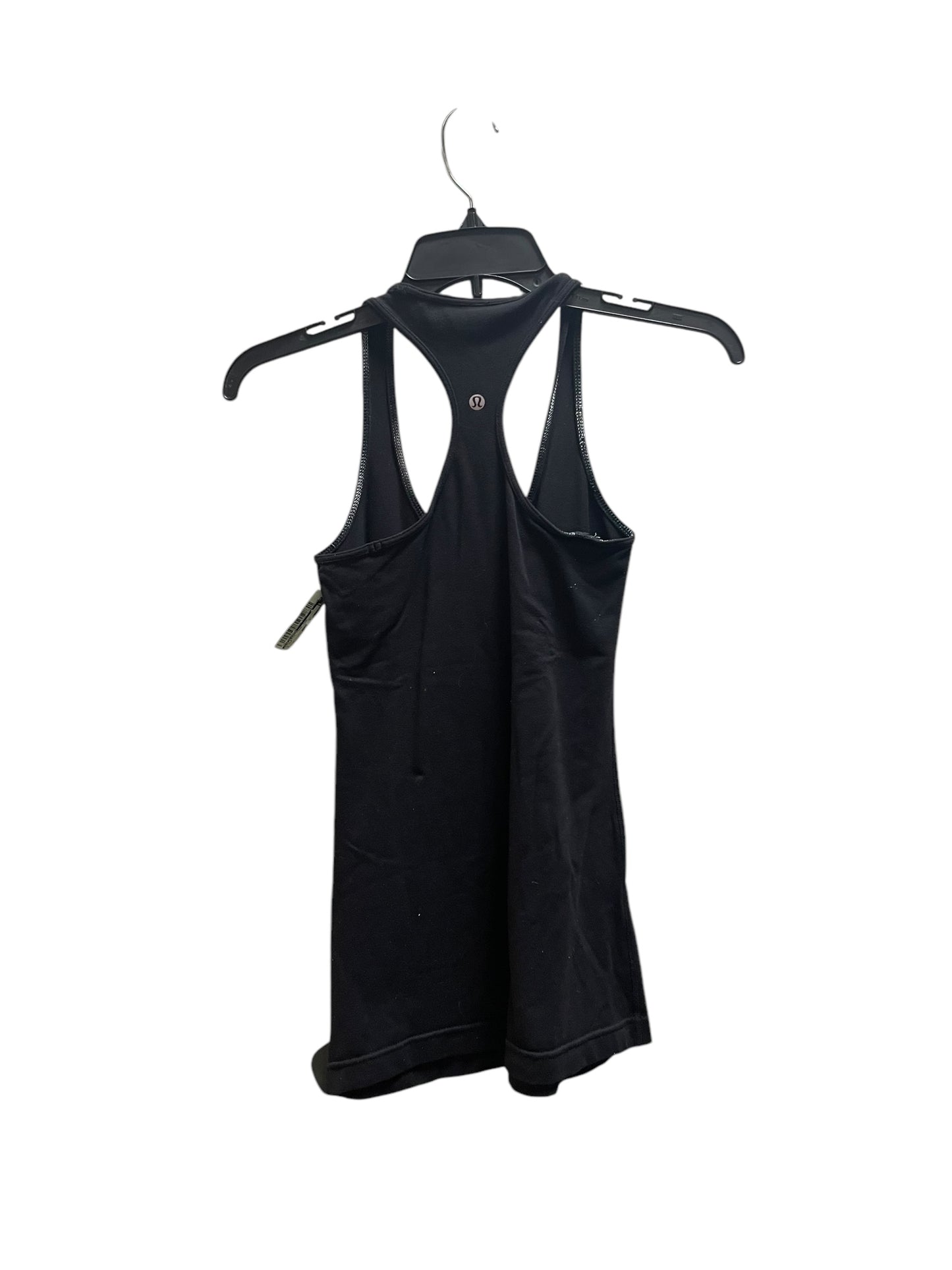 Athletic Tank Top By Lululemon In Black, Size: S