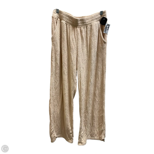 Pants Lounge By Aerie In Tan, Size: M