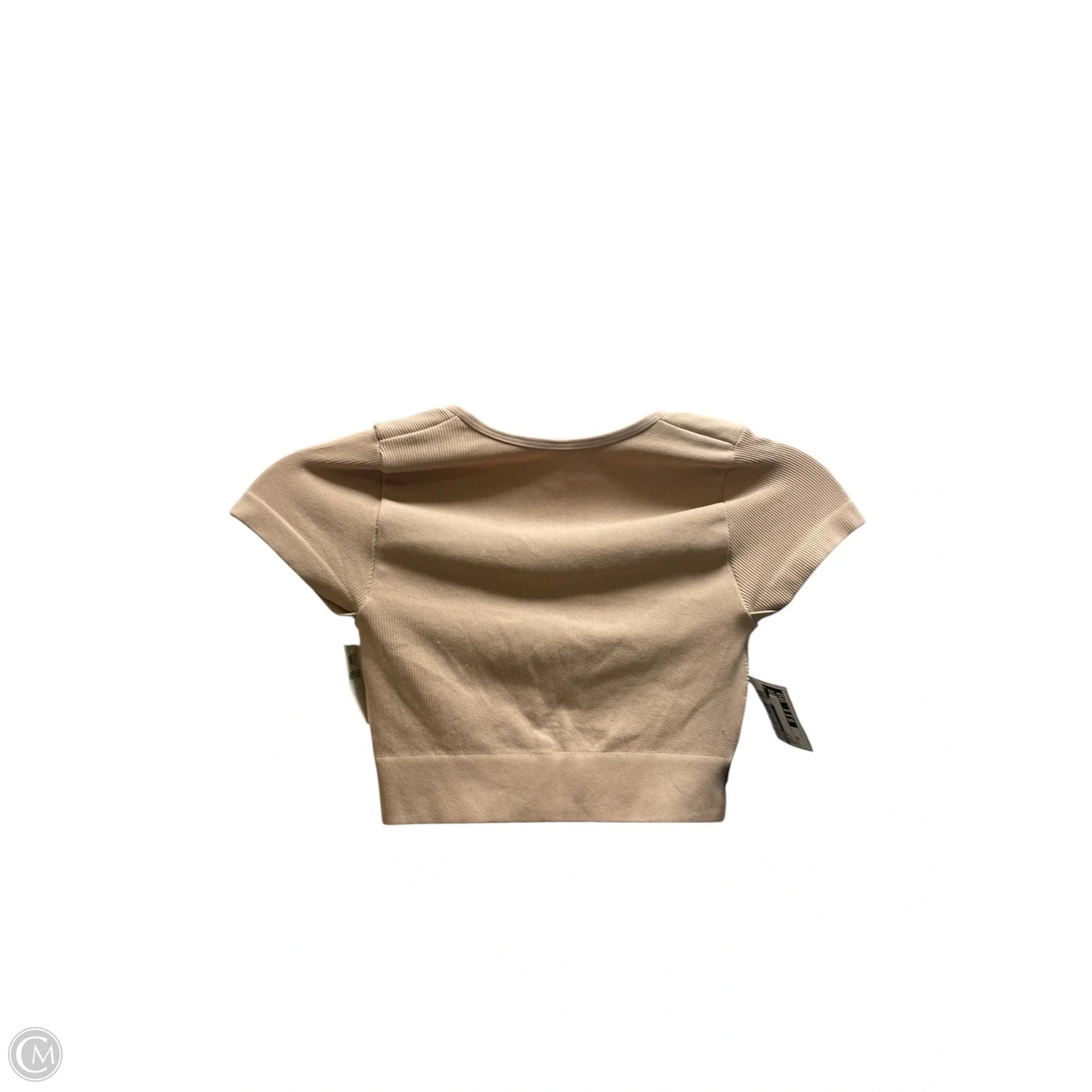 Top Short Sleeve By Aerie In Brown, Size: Xs