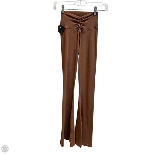 Pants Leggings By Aerie In Brown, Size: Xs