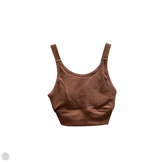 Athletic Bra By Aerie In Tan, Size: S