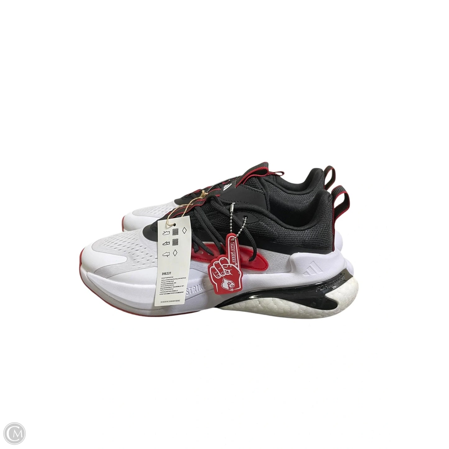 Shoes Athletic By Adidas In White, Size: 8
