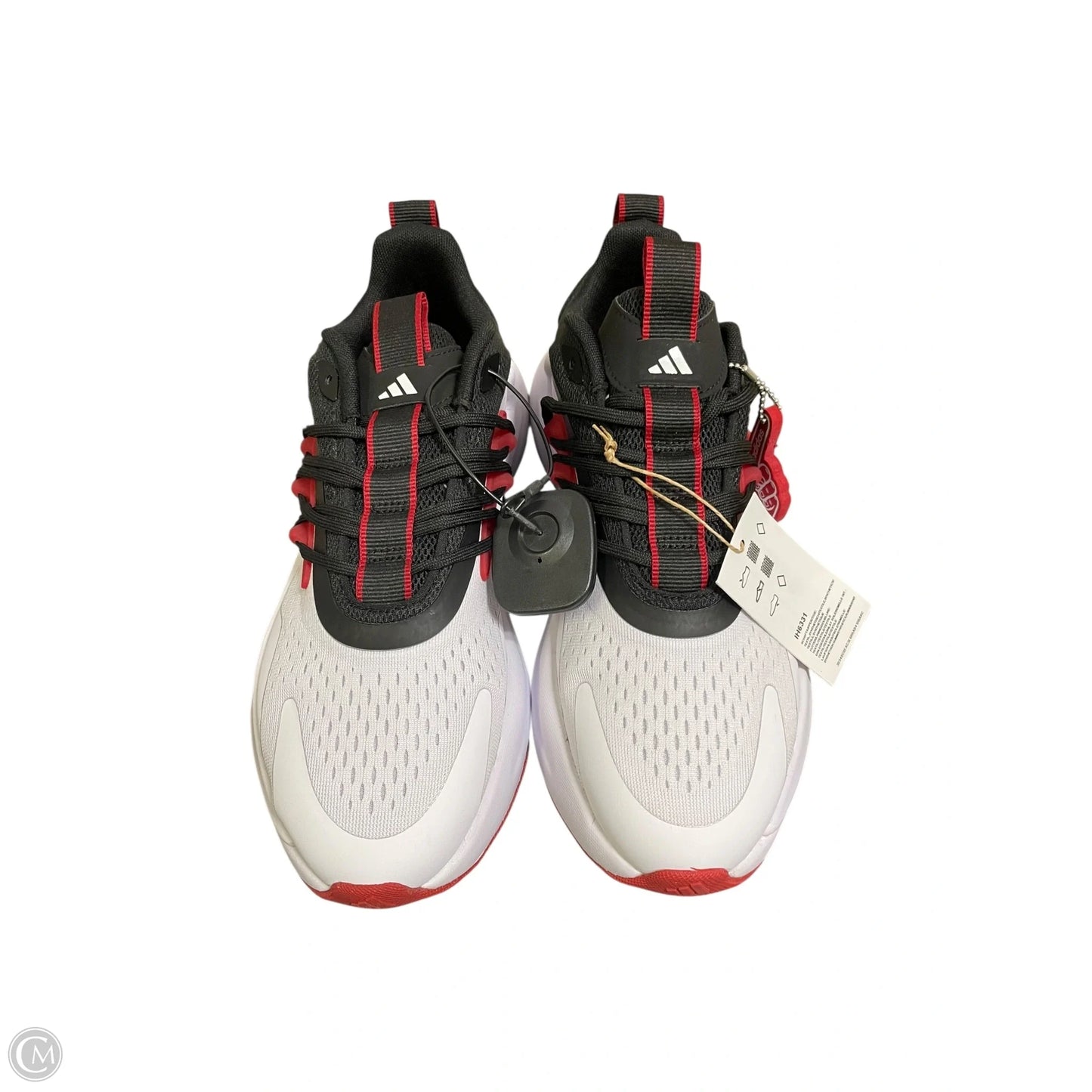Shoes Athletic By Adidas In White, Size: 8
