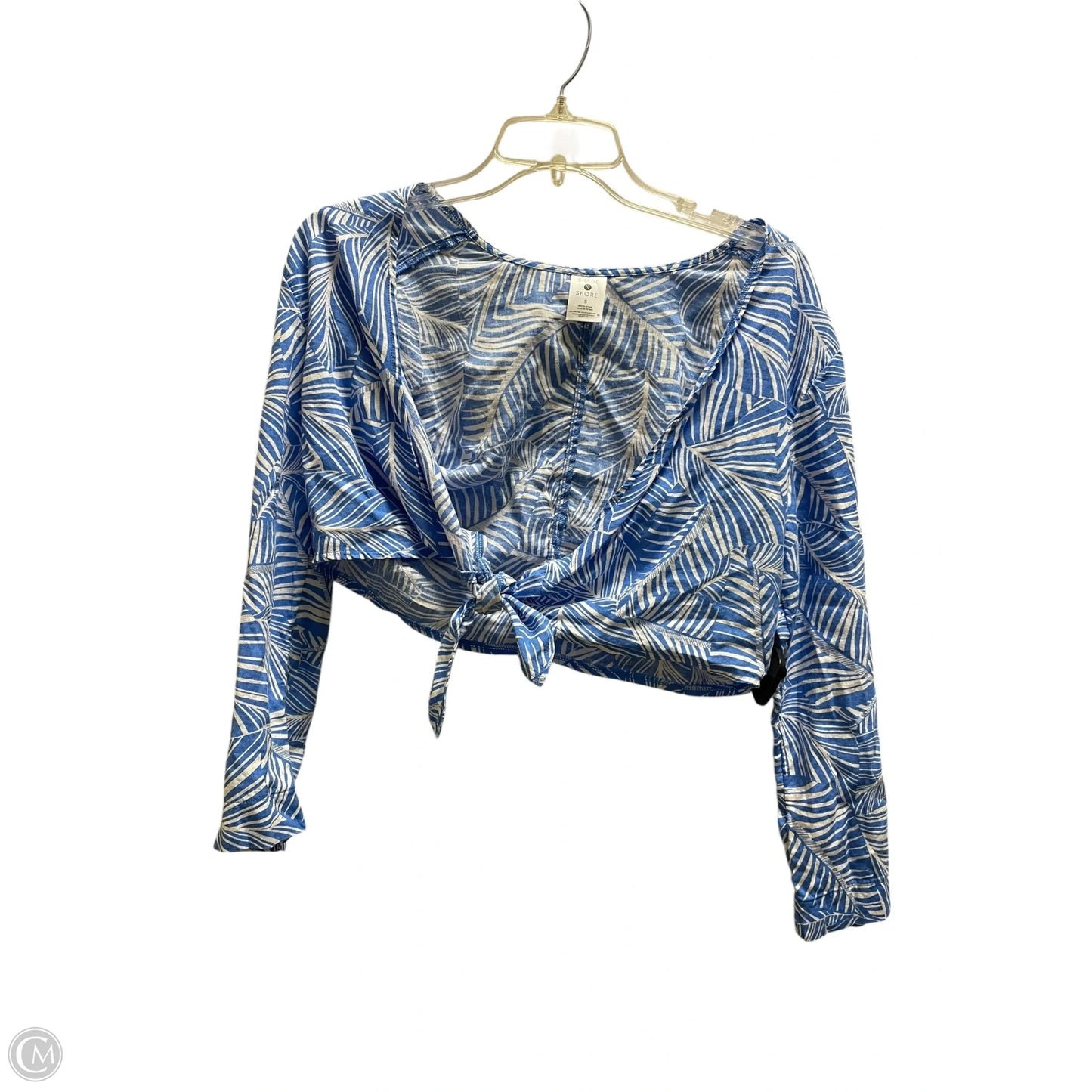 Shorts Set By Shade & Shore In Blue & White, Size: S