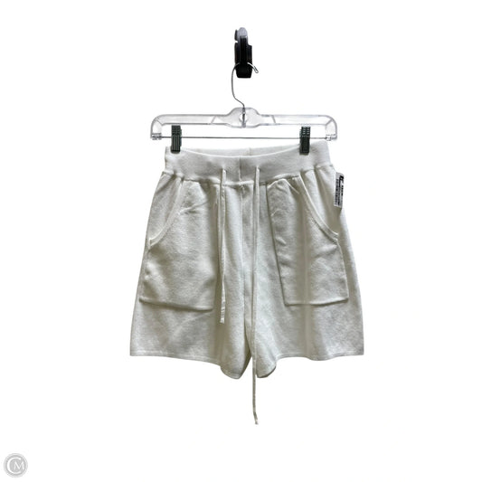 Shorts By Clothes Mentor In White, Size: Xs