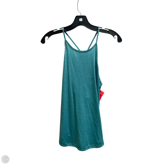 Athletic Tank Top By Lululemon In Green, Size: S