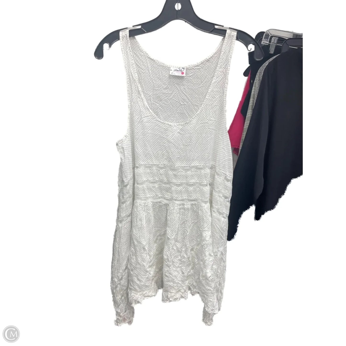 Top Sleeveless By Free People In White, Size: S