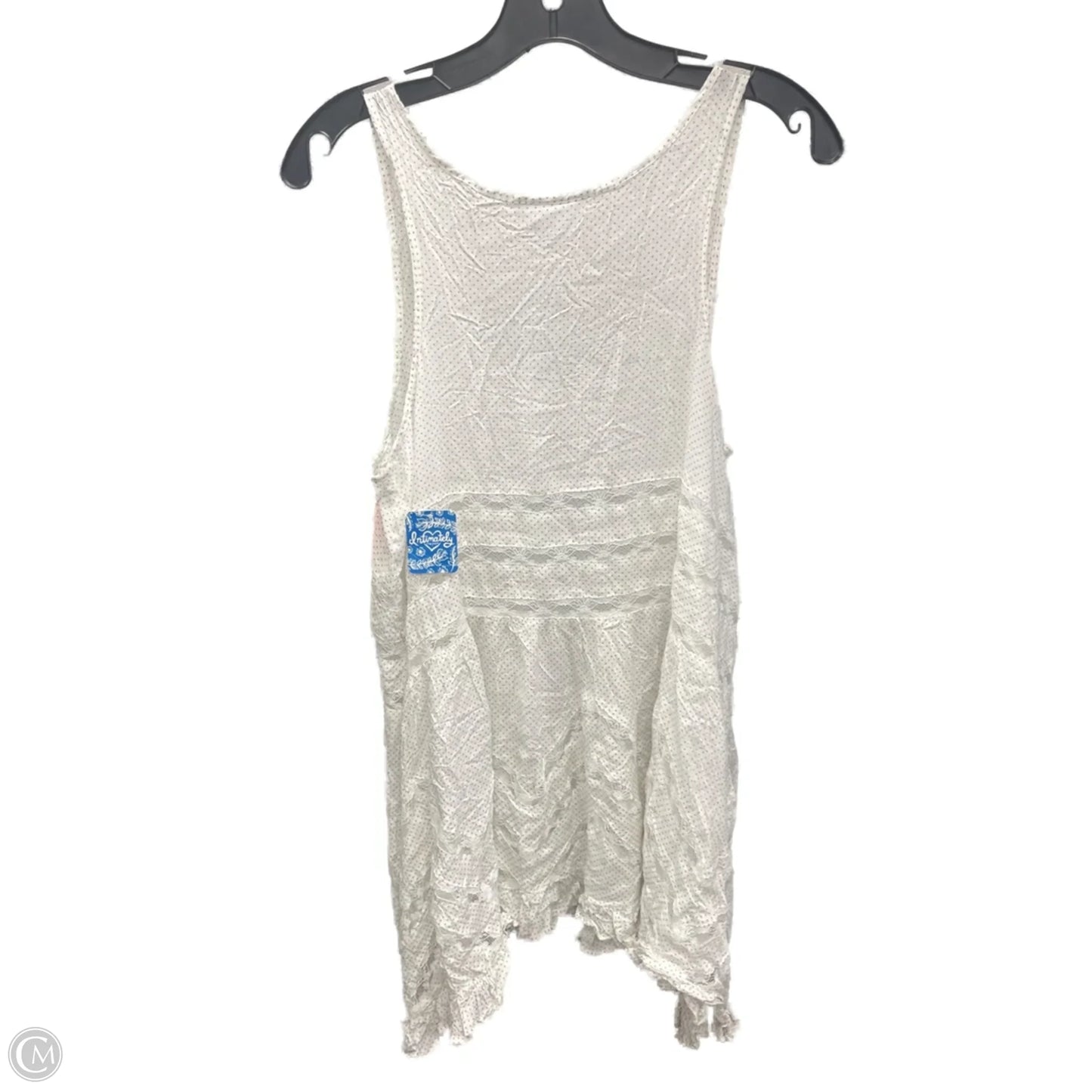 Top Sleeveless By Free People In White, Size: S