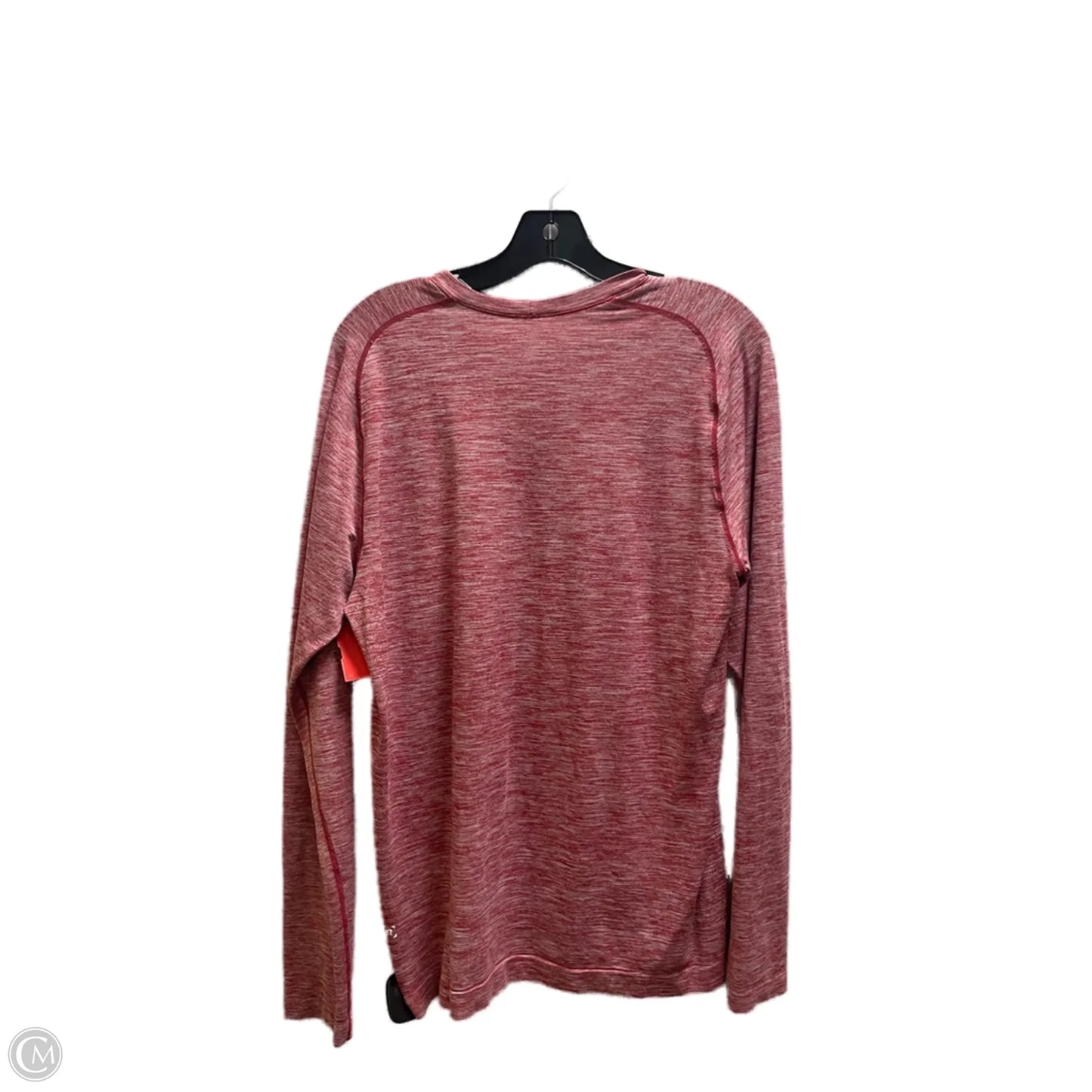 Top Long Sleeve By Lululemon In Red