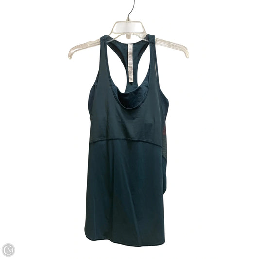 Athletic Tank Top By Lululemon In Navy, Size: 8