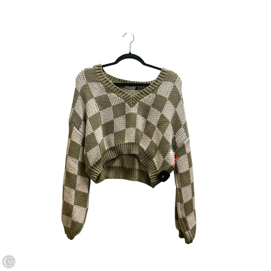 Sweater By Blue Blush In Green, Size: S