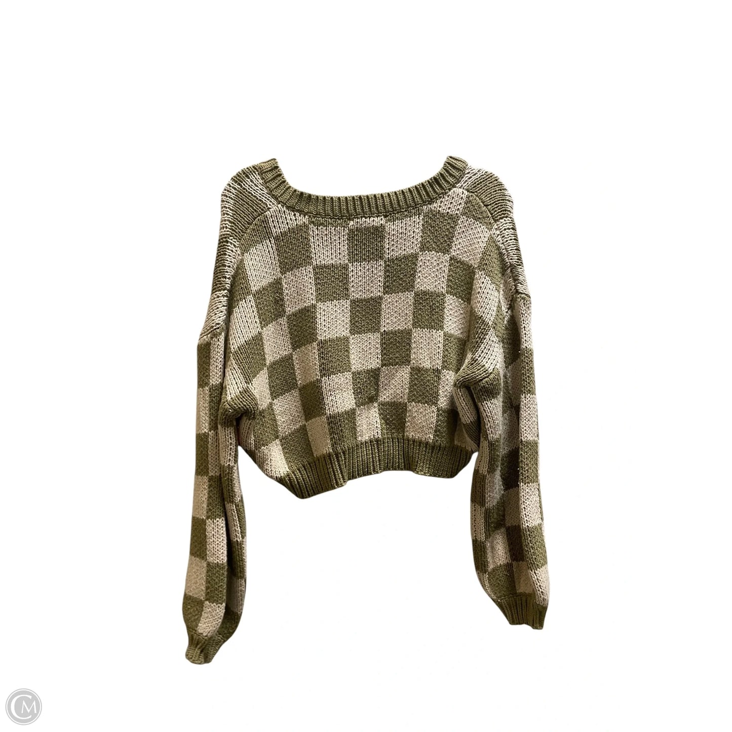 Sweater By Blue Blush In Green, Size: S