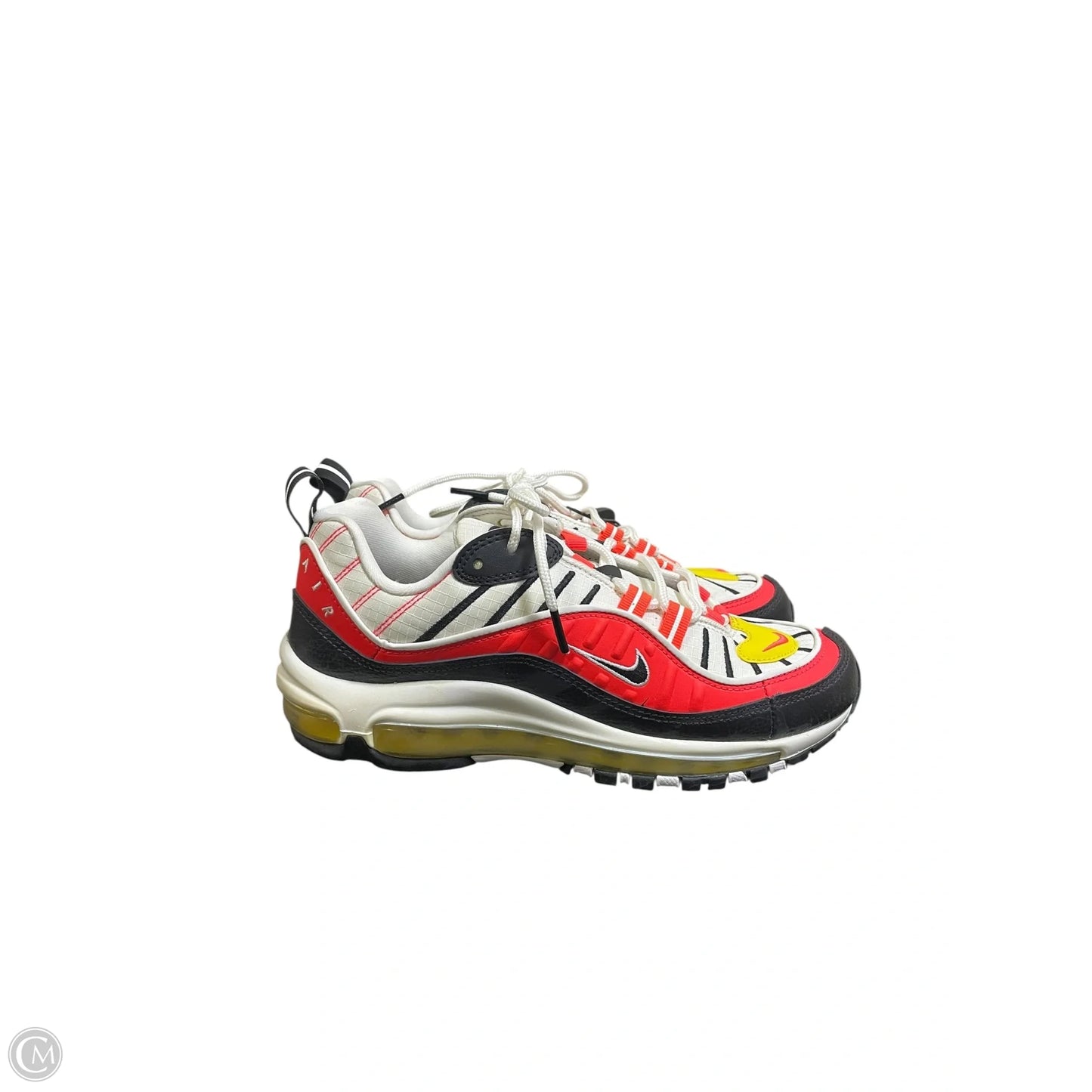 Shoes Athletic By Nike Apparel In White, Size: 8