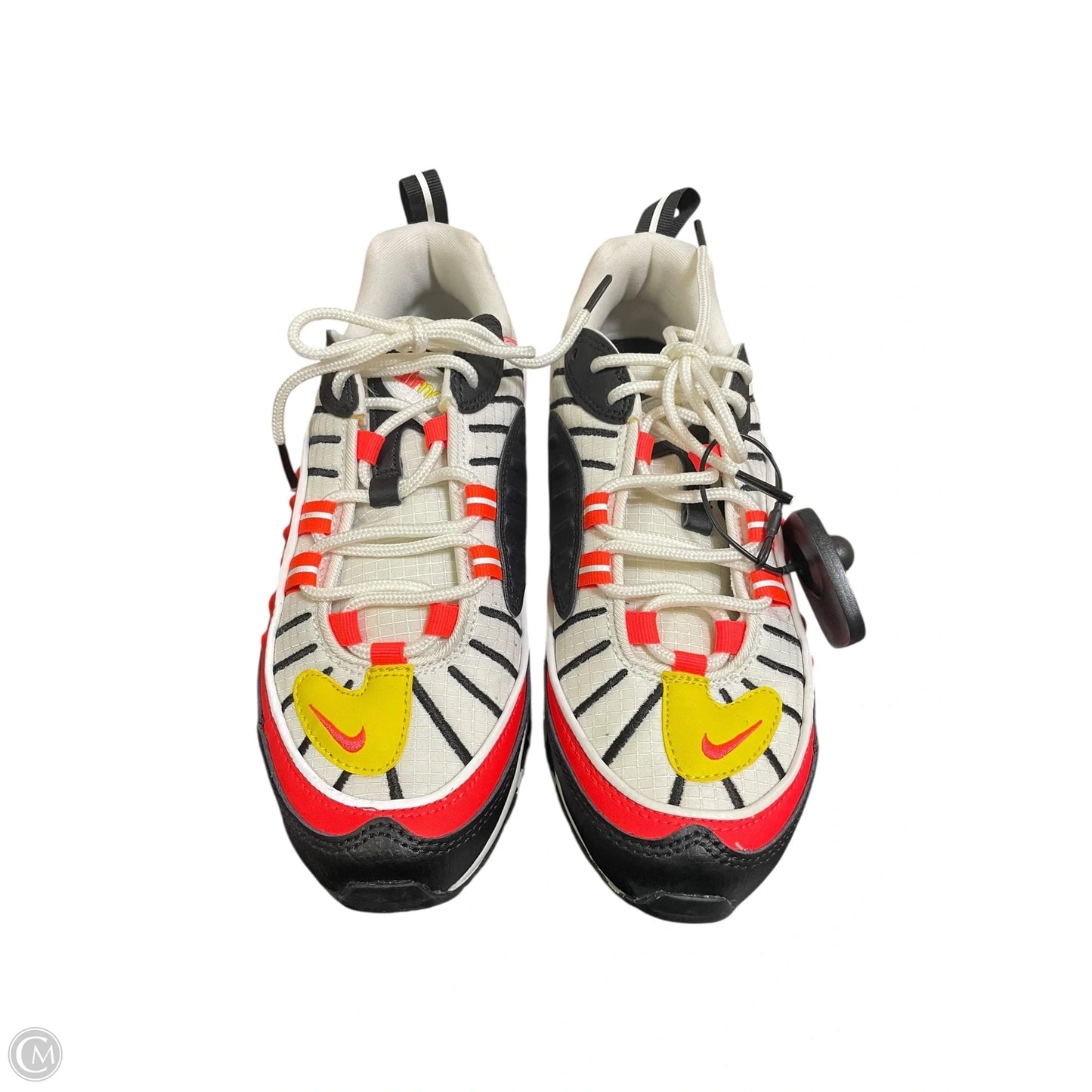 Shoes Athletic By Nike Apparel In White, Size: 8