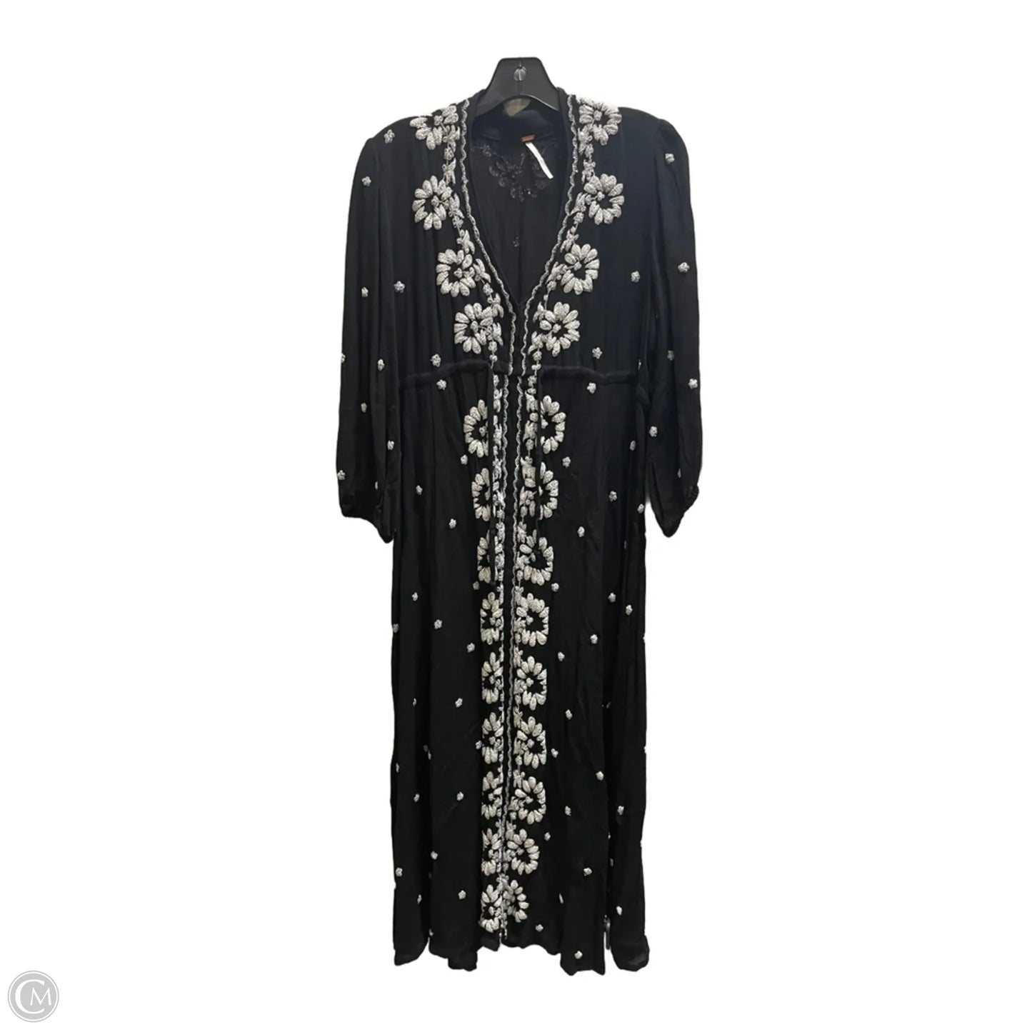 Dress Casual Midi By Free People In Black, Size: S