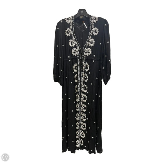 Dress Casual Midi By Free People In Black, Size: S