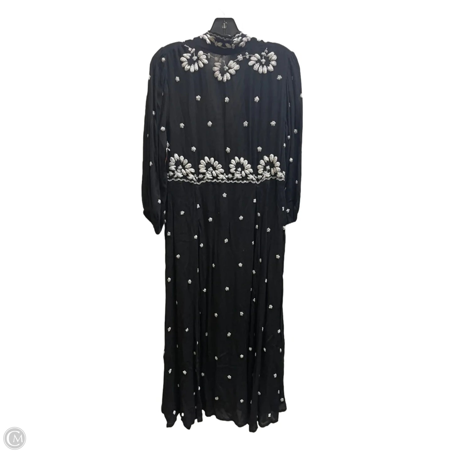 Dress Casual Midi By Free People In Black, Size: S