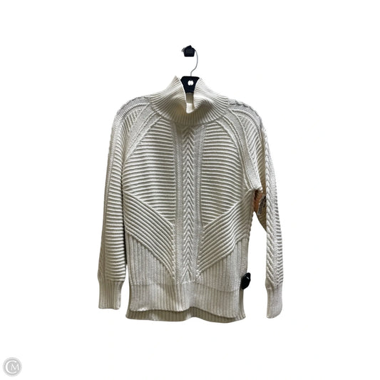 Sweater By Banana Republic In White, Size: S