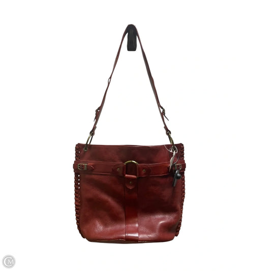Handbag Designer By Frye, Size: Medium