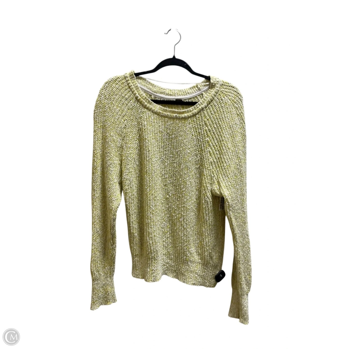 Sweater By Free People In Green, Size: M