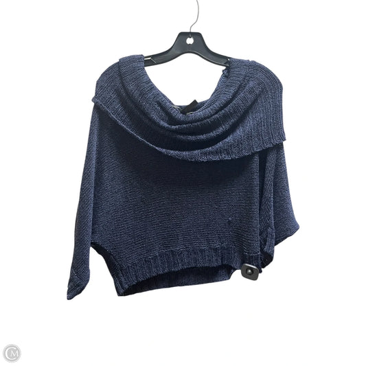 Sweater Short Sleeve By Bcbgmaxazria In Navy, Size: Xs
