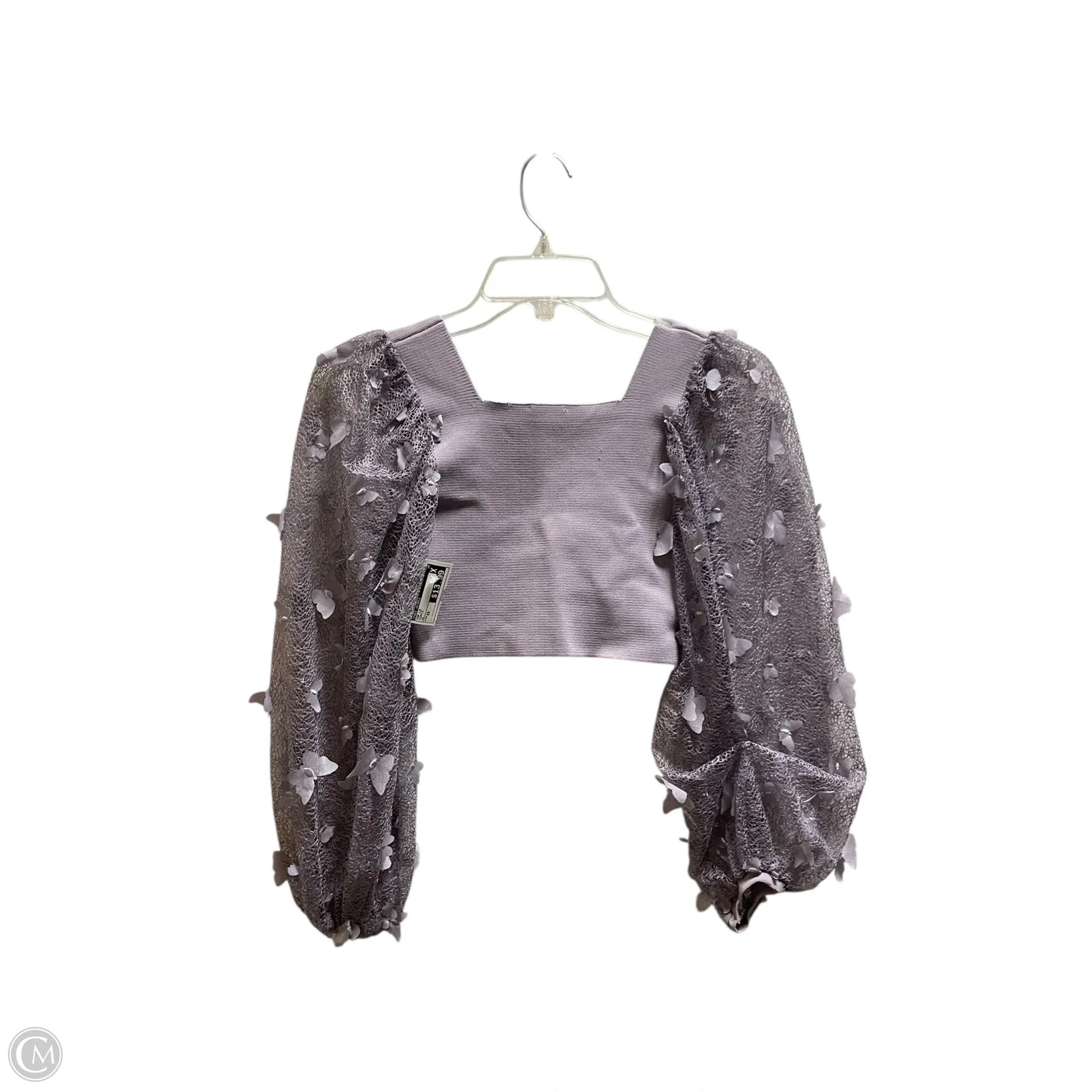 Top Long Sleeve By Free People In Purple, Size: Xs