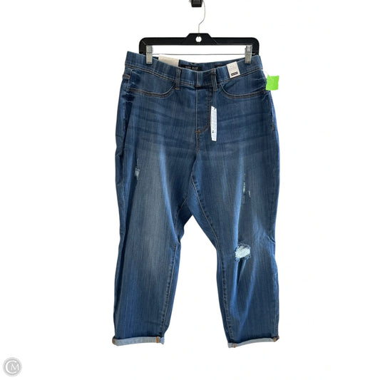 Jeans Skinny By Judy Blue In Blue Denim, Size: 16