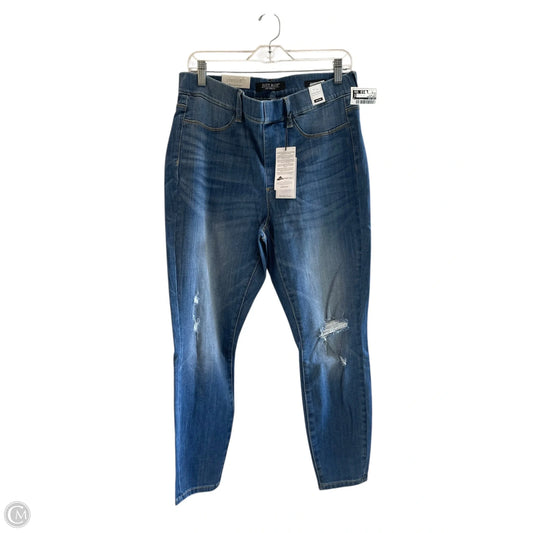 Jeans Skinny By Judy Blue In Blue Denim, Size: 16