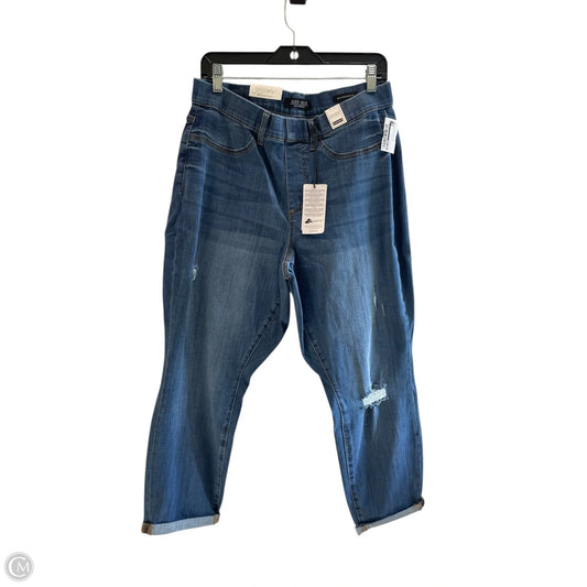 Jeans Skinny By Judy Blue In Blue Denim, Size: 16