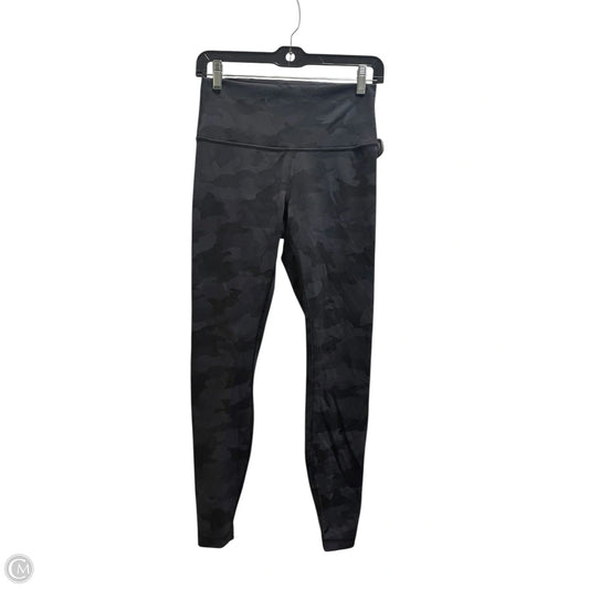 Athletic Pants By Lululemon In Camouflage Print, Size: 8