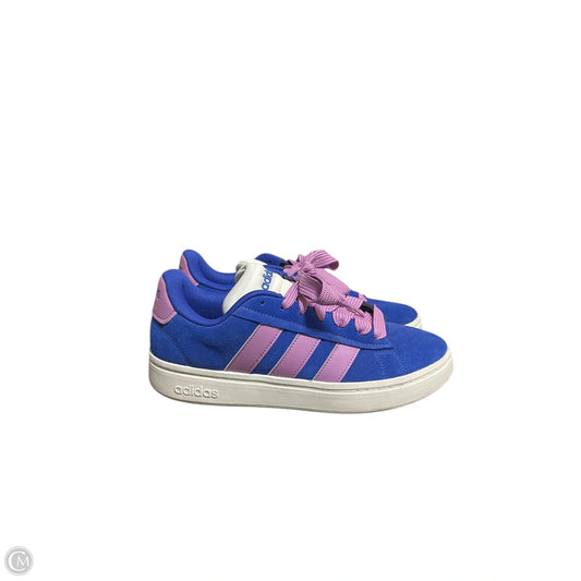 Shoes Sneakers By Adidas In Blue, Size: 10