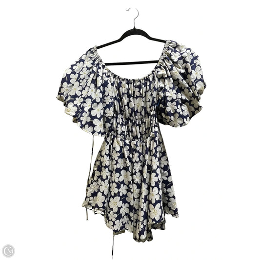 Dress Casual Short By Altard State In Floral Print, Size: M
