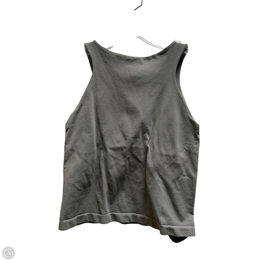 Athletic Tank Top By Free People In Grey, Size: Xs