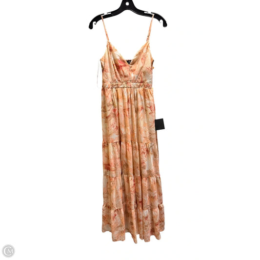Dress Casual Maxi By Lulu In Multi-colored, Size: S