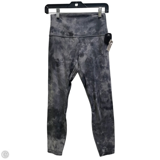 Athletic Pants By Lululemon In Tie Dye Print, Size: 6
