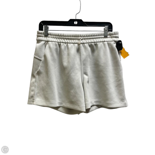 Athletic Shorts By Lululemon In Cream, Size: 8